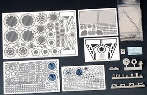 Hobby Design HD02-0351 Kawasaki Ninja H2R Detail-UP Set For Tamiya 14131 1/12 – zdjęcie 2