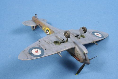 Special Hobby 48051 Supermarine Spitfire Mk.VC Malta Defenders 1/48 – imagen 10