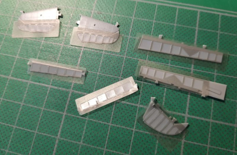Omask 67001 Bf 109 E masks for control surfaces (for SH) 1/72 – immagine 3