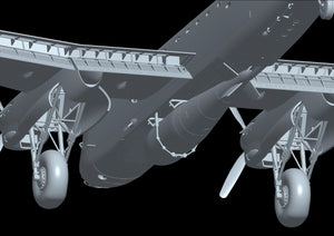Maquette HK Models 01F007 Avro Lancaster B Mk.I Special Grand Slam 1/48 – image 7