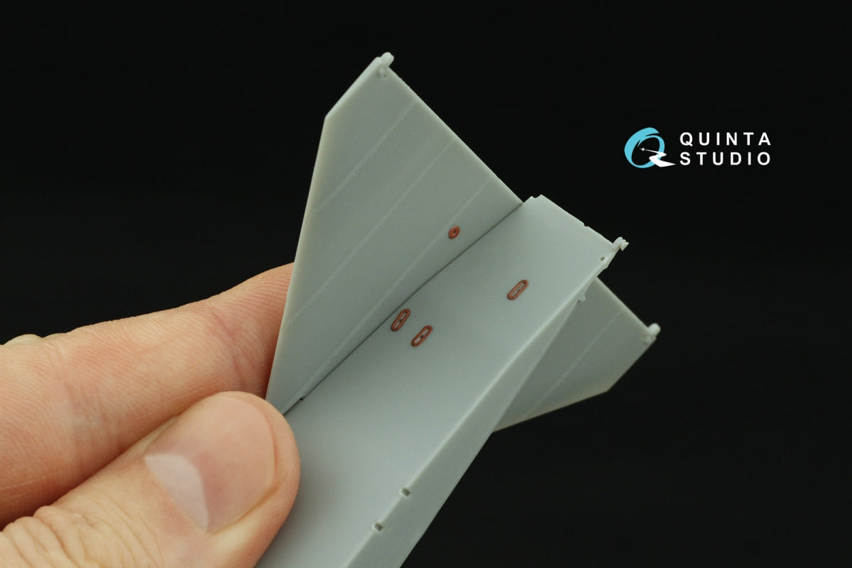 Intérieur imprimé en 3D et coloré pour Fokker D.VII (Wingnut Wings) - Quinta Studio QD32239, échelle 1/32 – image 11