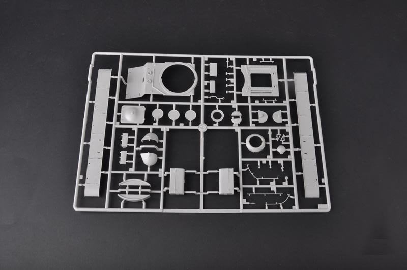 Trumpeter 01570 Soviet KV-122 Heavy Tank 1/35 – Bild 8