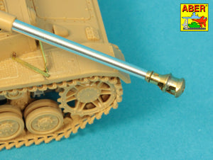 Aber 48L46 German 75 mm Barrel for KwK 40 L/48 1/48 – imagen 2