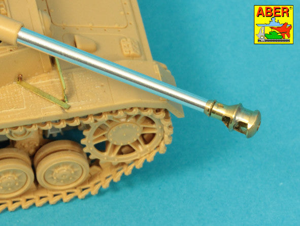 Aber 48L46 German 75 mm Barrel for KwK 40 L/48 1/48 – imagen 2