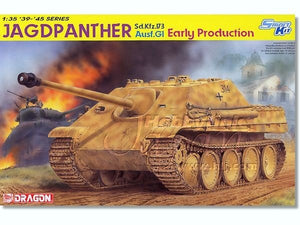 Dragon 6458 Sd.Kfz.173 Jagdpanther Ausf.G1 1/35