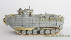 E.T. Model E72-001 Modern USMC AAVP7A1 For DRAGON 7233 1/72 – immagine 3
