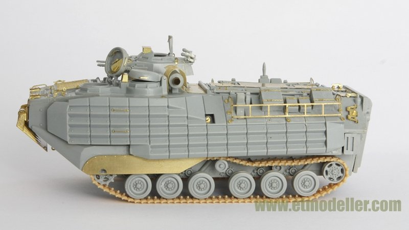 E.T. Model E72-001 Modern USMC AAVP7A1 For DRAGON 7233 1/72 – immagine 3