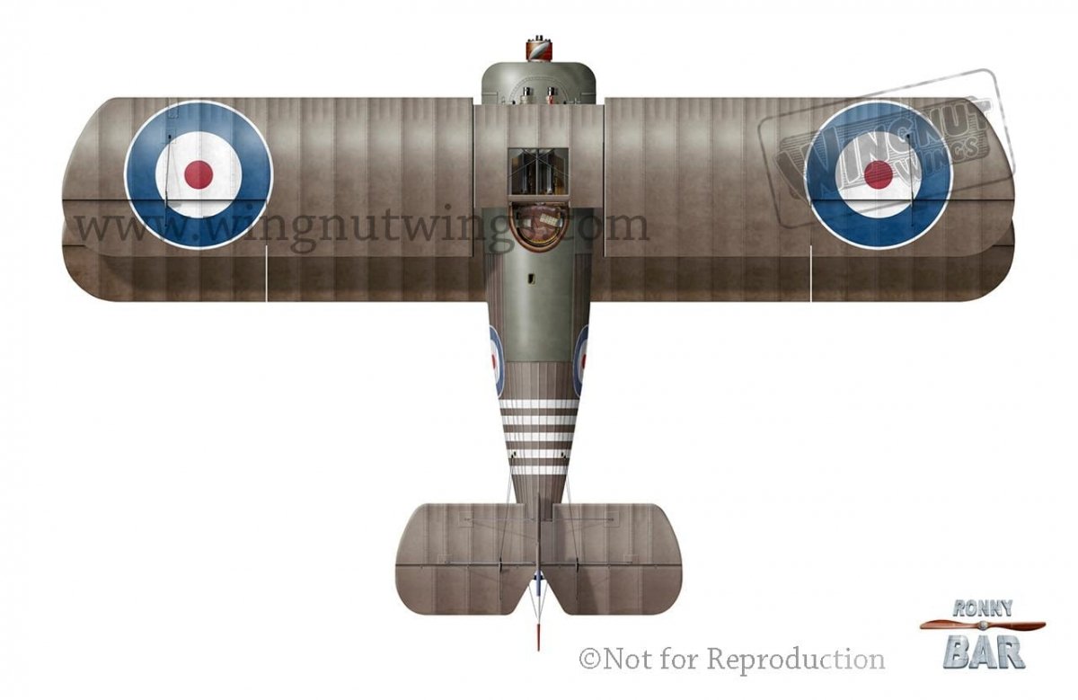 Wingnut Wings 32608 Sopwith 7F.1 Snipe “William Barker&amp;quot; 1/32 – Bild 3