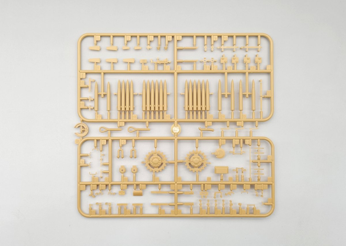 Amusing Hobby 35A044 Ferdinand Jagdpanzer sd.kfz. 184 NO.15100 1/35 – imagen 9