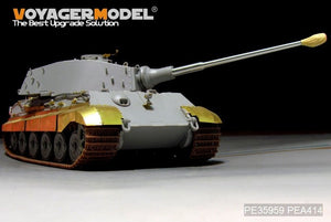 Voyager Model PE35959 WWII German King Tiger (Hensehel Turret) For HOBBYBOSS 84531 1/35 – imagen 15