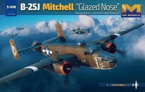 HK Models 01F008 B-25J Mitchell &amp;quot;Glazed Nose&amp;quot; 1/48
