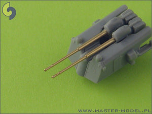 Master SM-350-058 Scharnhorst armament with blastbags - 28cm (9pcs), 15cm (12pcs), 10,5cm (14pcs) barrels – imagen 5