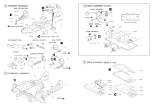 Hobby 2000 72066 Consolidated PBY-5A Catalina PTO ( Academy + CARTOGRAF + MASKI) 1/72 – imagen 3