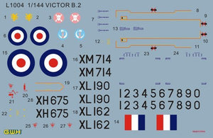 Lion Roar L1004 R.A.F. Strategic Bomber VICTOR B2 1/144 – zdjęcie 8