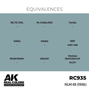 AK Interactive RC935 RLM 65 (1938) 17 ml – imagen 3