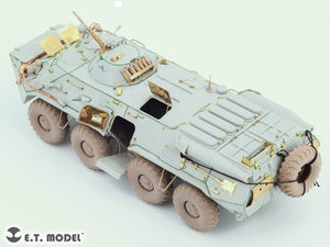 Maquette ET E35-310 BTR-80/80A APC russe pour Trumpeter 01594 / 01595 1/35 – image 5