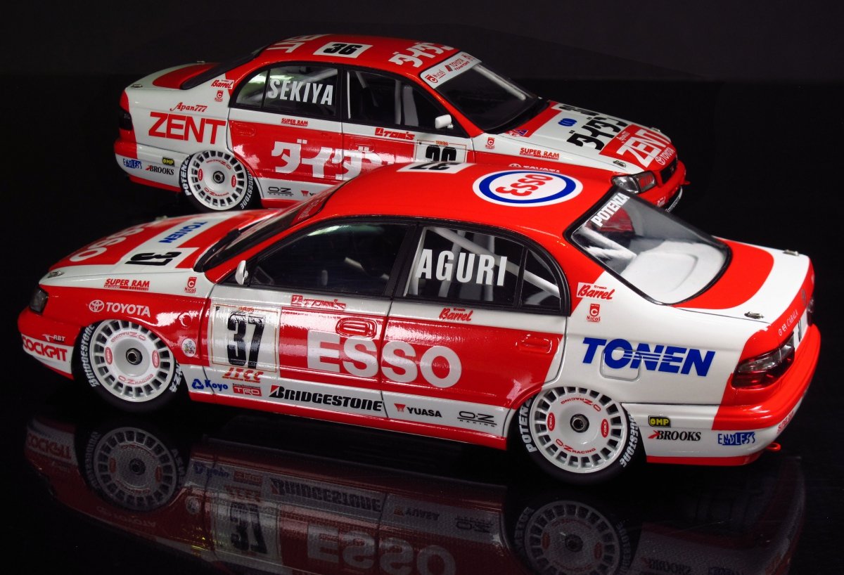 Beemax 24013 Toyota Corona (ST191) &amp;#39;94 JTCC 1/24 – immagine 2