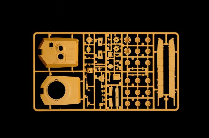Italeri 72004 M1 Abrams - Complete Set For Modeling 1/72 – imagen 6