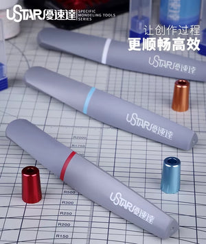 U-Star UA-90963 Carving Knife Handle (Blue) – imagen 2