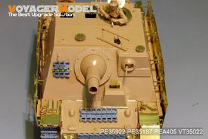 Maquette Voyager PE35922 Sturmpanzer IV Brummbar allemand de la Seconde Guerre mondiale, version de base, pour Tamiya 35353, échelle 1/35  – image 9