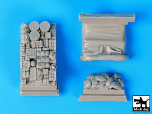 Black Dog T72069 DUKW accessories set for Italeri 1/72 – imagen 6