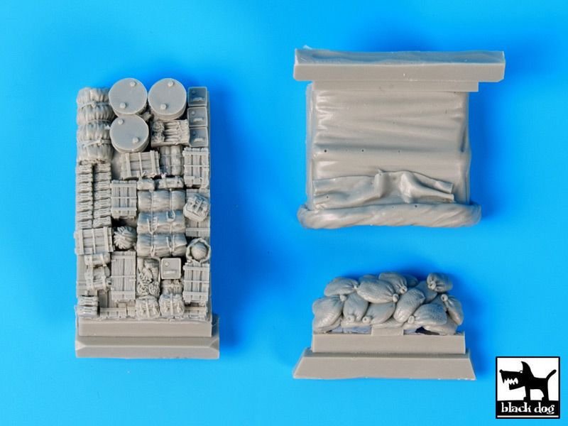 Black Dog T72069 DUKW accessories set for Italeri 1/72 – imagen 6