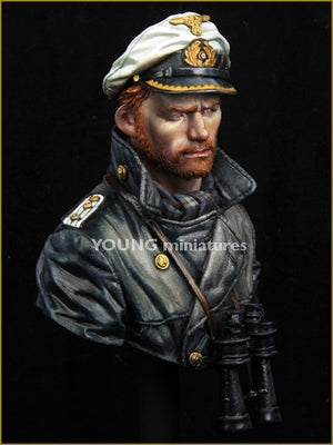 Young Miniatures YM1847 U-BOAT COMMANDER WWII 1/10 – image 8