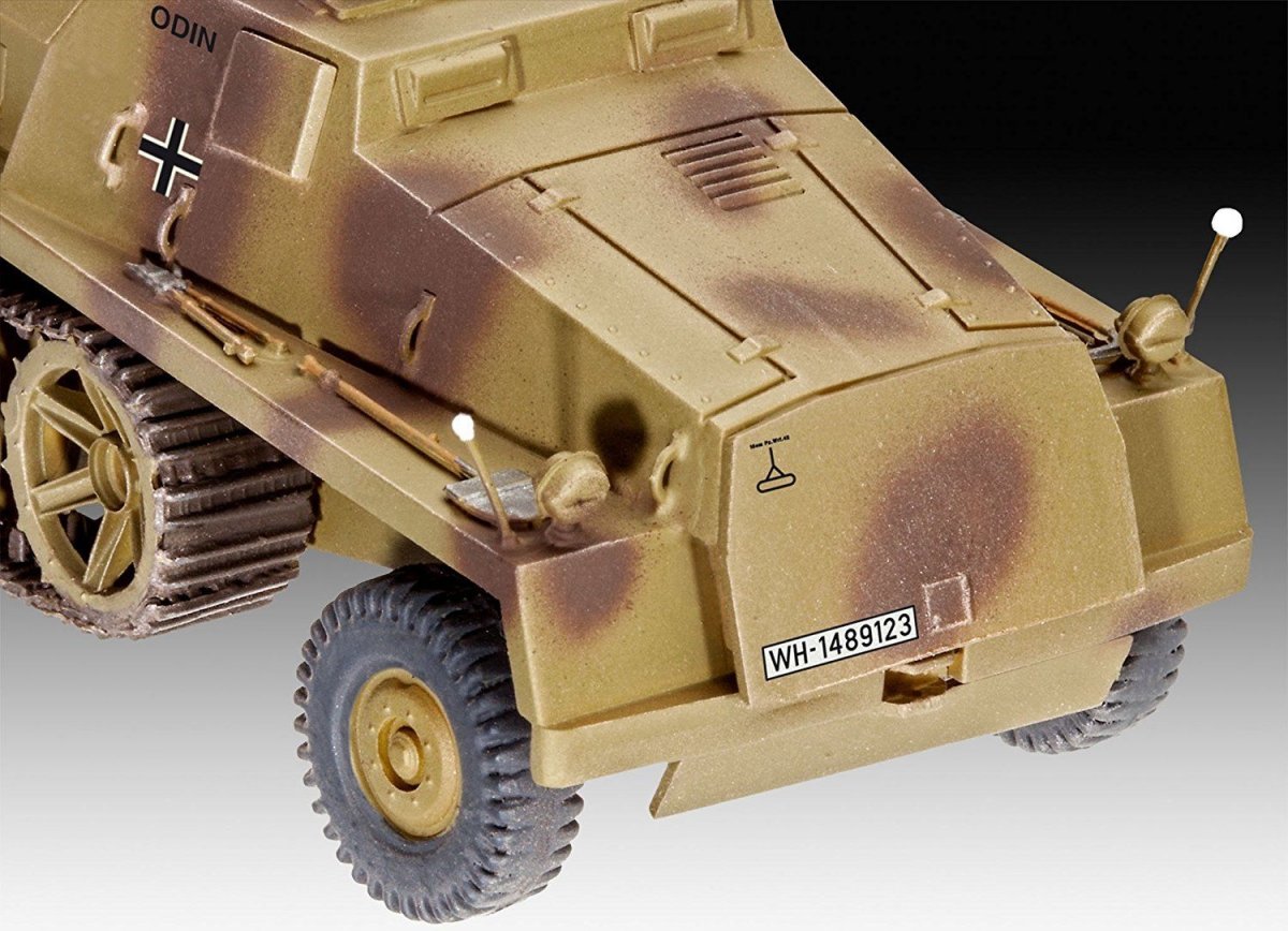Revell 03264 sWS avec Panzerwerfer 42 de 15 cm (1/72) – image 6