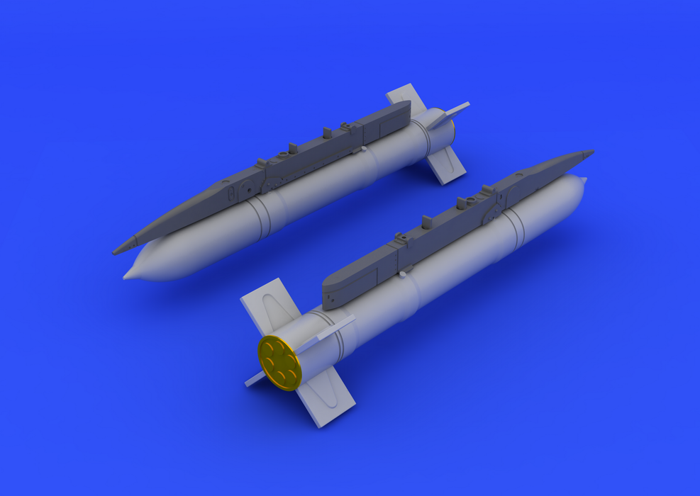 Fusée Eduard 648136 S-24 au 1/48 (EDUARD)
