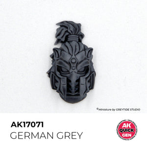 AK Interactive AK17071 GERMAN GREY – QUICK GEN COLOR 18ml