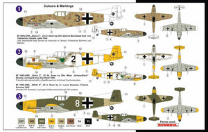 AZ Model AZ7546 MESSERSCHMITT BF 109G-0/R-6 1/72 – immagine 2