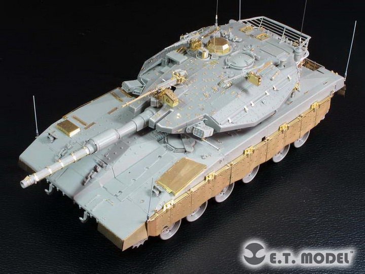 E.T. Model E35-246 Israeli Merkava Mk.3D Late LIC MBT (For MENG TS-025) 1/35 – imagen 3