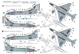 Hobby 2000 48031 Douglas A-4B Skyhawk ( HASEGAWA + CARTOGRAF + MASKI ) 1/48 – immagine 2