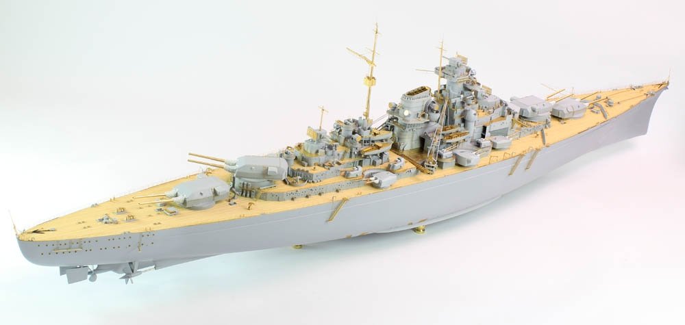 Pontos 27001F1 BISMARCK 1941 Detail Up Set Advanced 1/200 – imagen 31