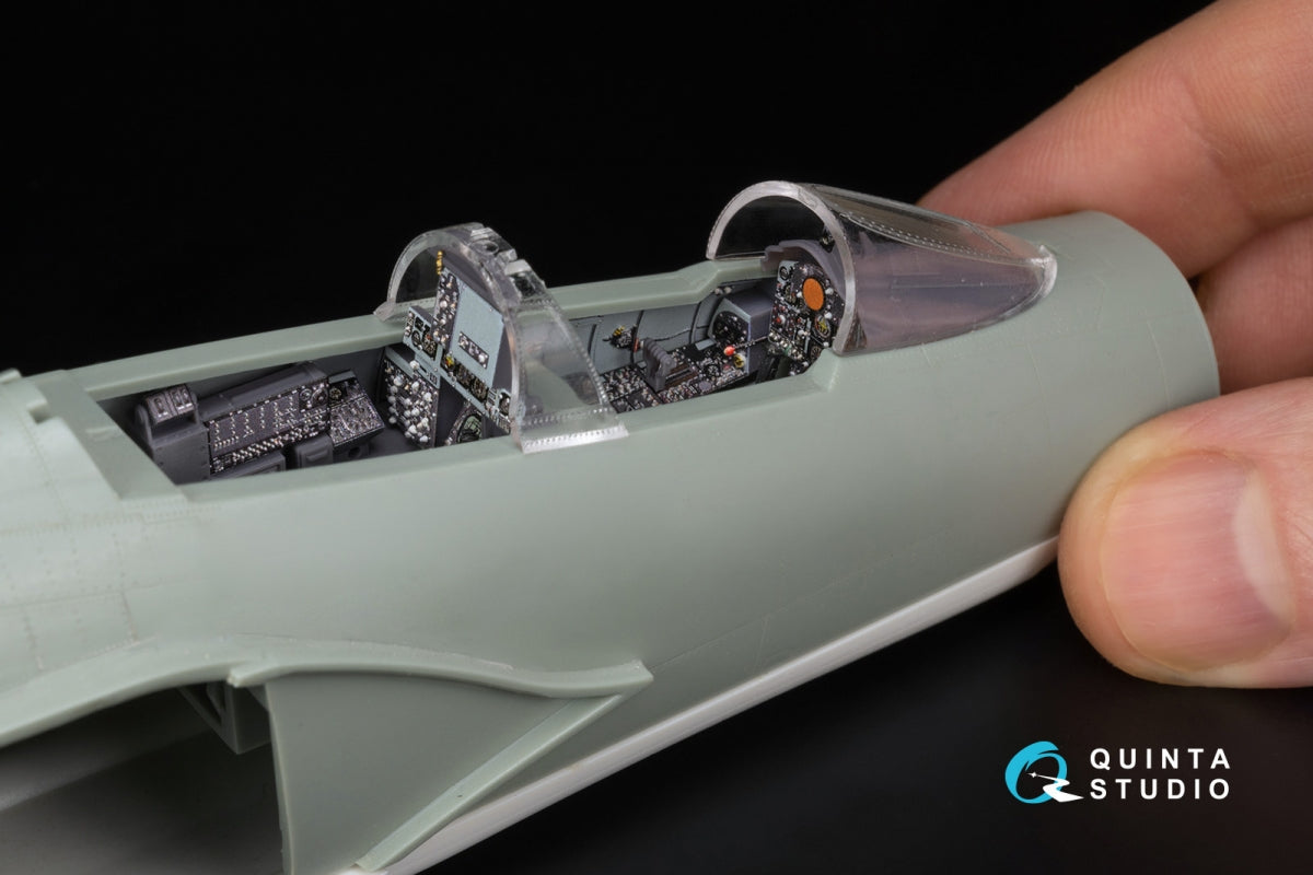 Quinta Studio QD+48485 F-4B Phantom II 3D-Printed &amp;amp; coloured Interior on decal paper (Academy) (with 3D-printed resin parts) 1/48 – Bild 16