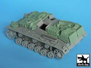 Black Dog T35009 Stug III C/D accessories set for Dragon 1/35 – imagen 4