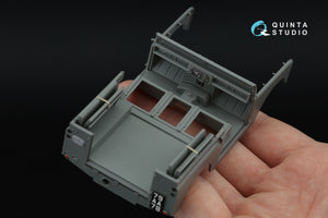 Quinta Studio QD+35139 Land Rover 88 series II family 3D-Printed &amp;amp; coloured Interior on decal paper (AK Interactive) (with 3D-printed resin parts) 1/35 – zdjęcie 12