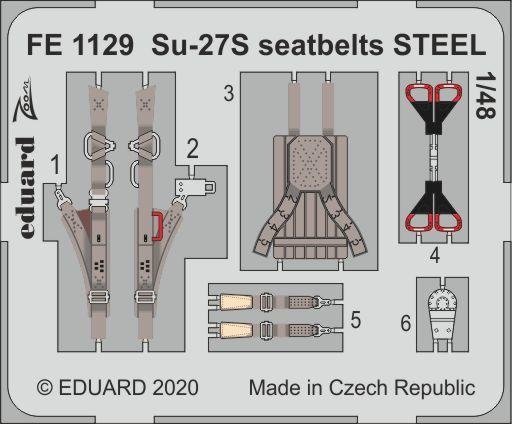 Eduard BIG49273 Su-27S for Kitty Hawk 1/48 – image 3