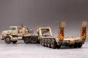 Hobby Boss 85519 M911 C-HET w/m747 Heavy Equipment Semi-Trailer 1/35 – imagen 9
