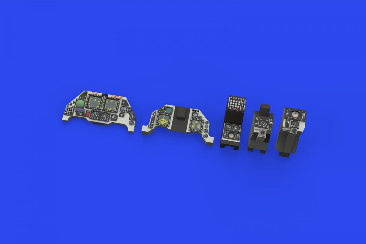 Eduard 644228 F-16D Block 30 LööK Kinetic Model 1/48 – imagen 5
