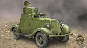 ACE 48107 Soviet Light Armoured Car FAI-M 1/48