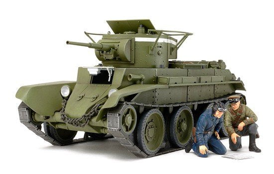 Tamiya 35309 BT-7 Model 1935 1/35 – zdjęcie 2