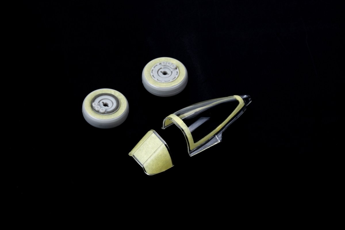 Eduard EX870 A-1J Tamiya 1/48 – immagine 2