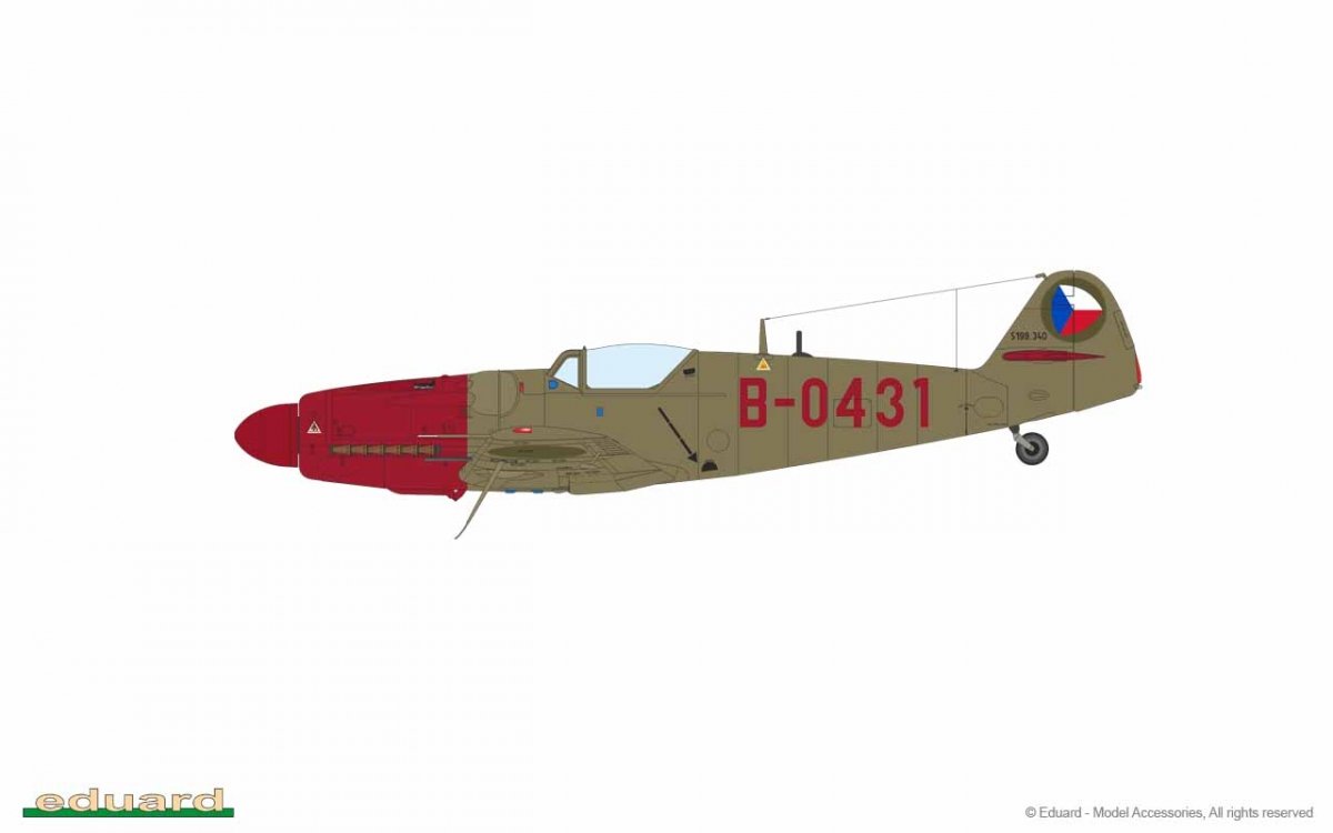 Eduard 2141 MEZEK DOUBLE COMBO 1/72 – image 18