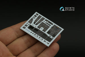 Intérieur imprimé en 3D et coloré sur papier décalcomanie Quinta Studio QDS-35109 MH-60S (Academy) (petite version) 1/35 – image 5