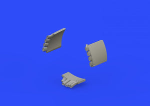 Eduard 648381 Fw 190A exhaust stacks EDUARD 1/48 – immagine 3