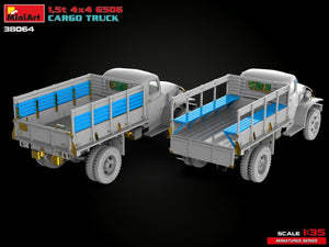 MiniArt 38064 1,5t 4×4 G506 CARGO TRUCK 1/35 – imagen 12
