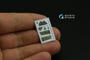 Quinta Studio QD72113 Hurricane Mk.I family 3D-Printed coloured Interior on decal paper (Arma Hobby) 1/72 – imagen 3