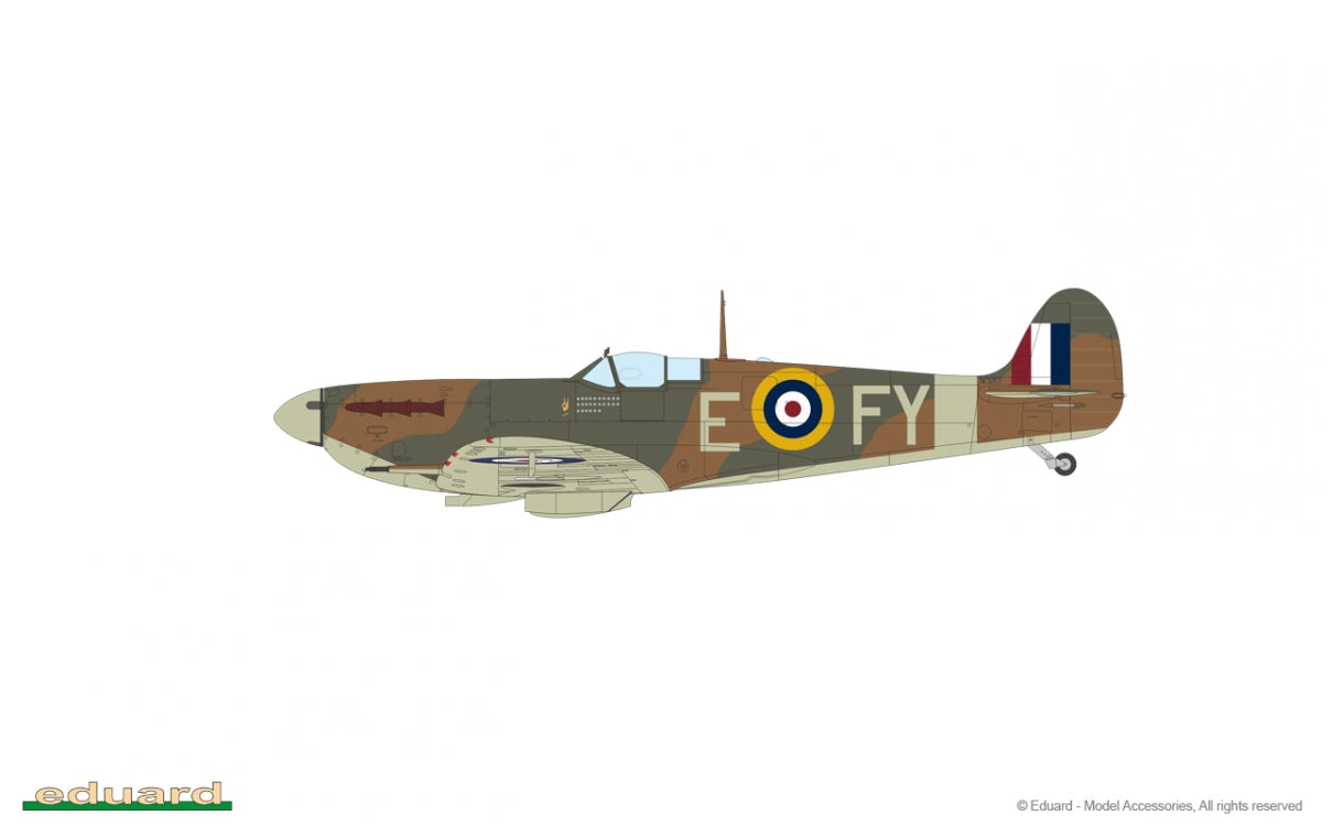 Eduard 84198 Spitfire Mk. Vb early 1/48 – imagen 14