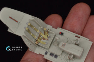 Quinta Studio QD32029 Bf 109G-6 3D-Printed &amp;amp; coloured Interior on decal paper (for Revell kit) 1/32 – imagen 7